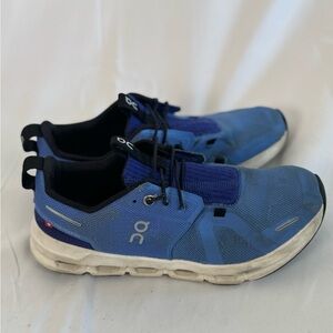 On Running On Cloud‎ Play Size Youth 5 Blue